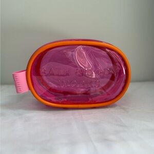 Bath and Body Works Jelly Cosmetic Bag